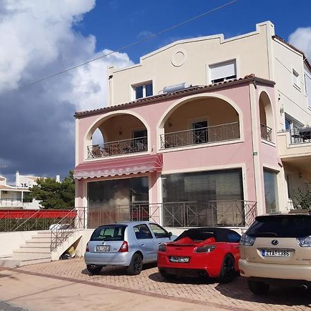 Villa Maria Louiza Near Airport Артемида Екстериор снимка