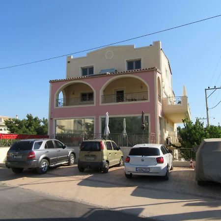 Villa Maria Louiza Near Airport Артемида Екстериор снимка