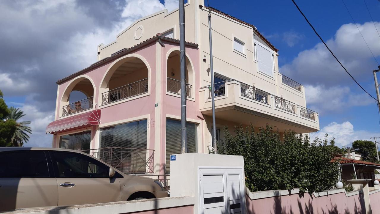 Villa Maria Louiza Near Airport Артемида Екстериор снимка