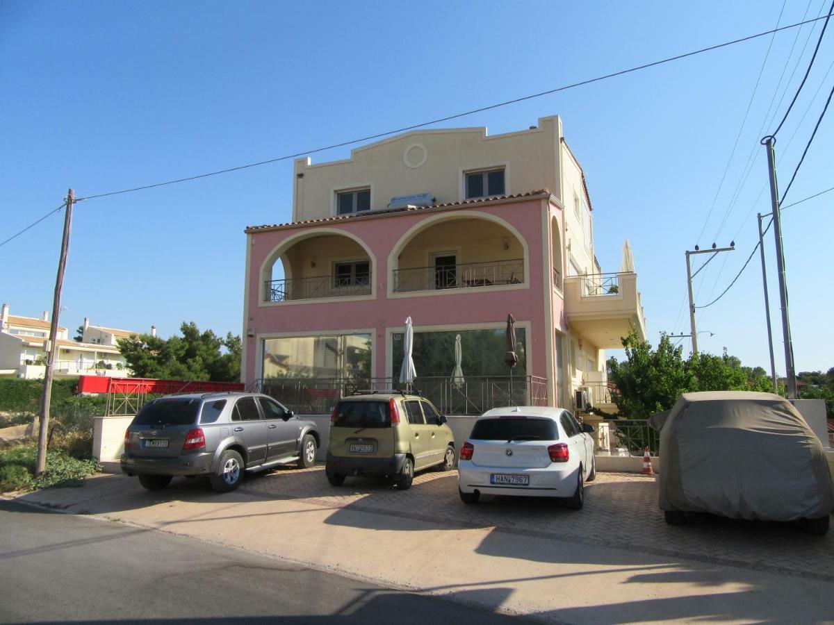 Villa Maria Louiza Near Airport Артемида Екстериор снимка