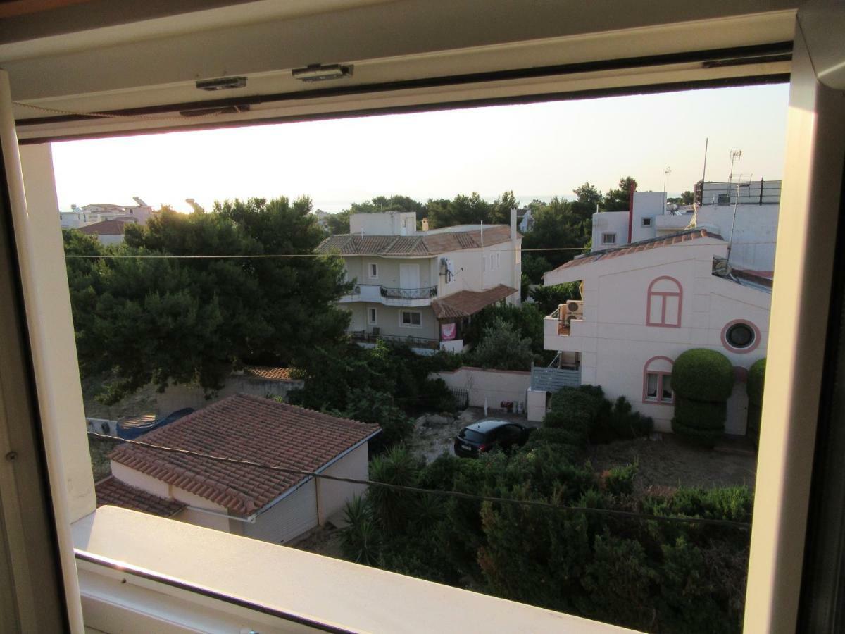 Villa Maria Louiza Near Airport Артемида Екстериор снимка