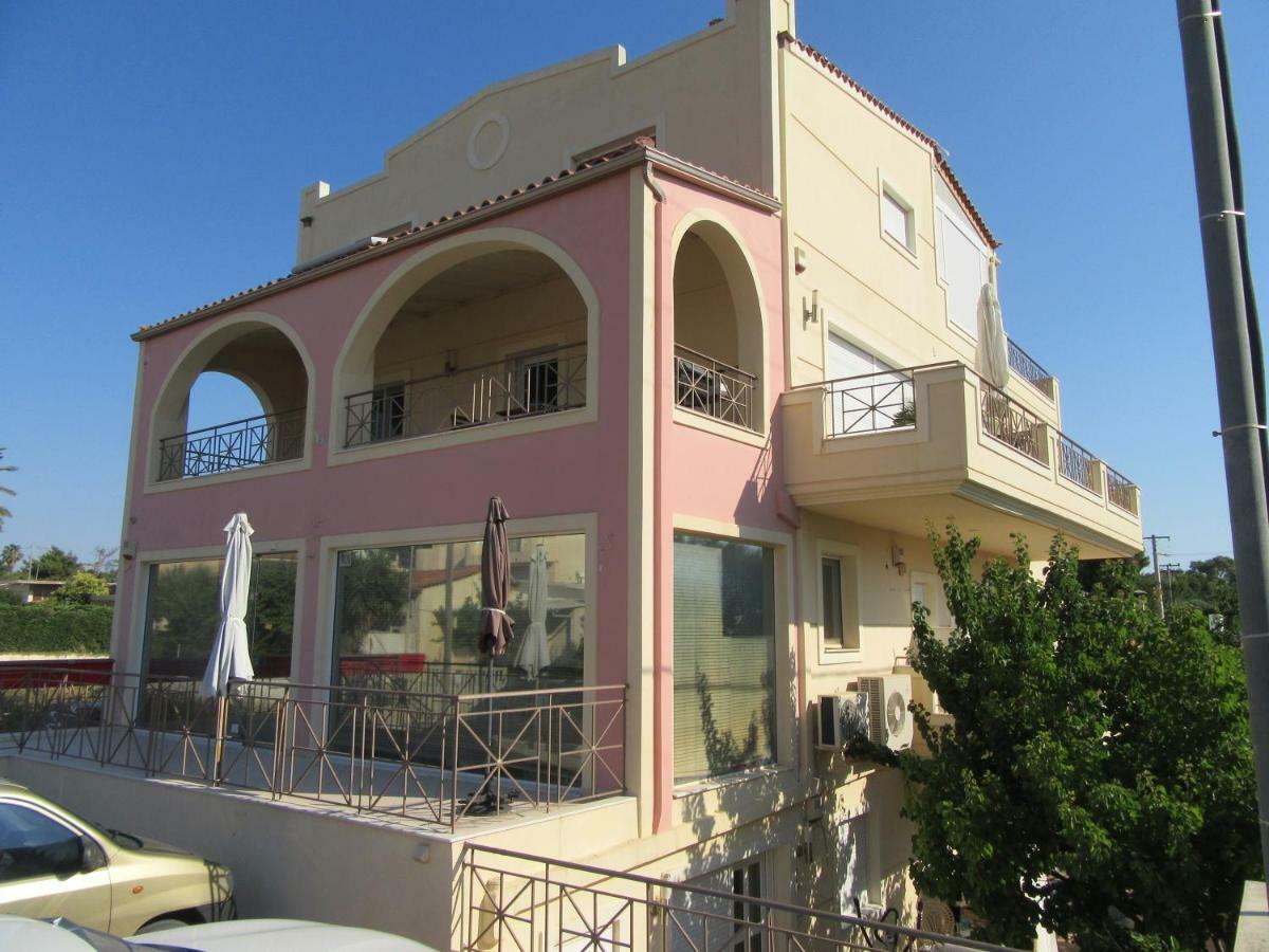Villa Maria Louiza Near Airport Артемида Екстериор снимка